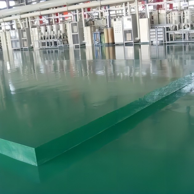 孟州防腐蚀地坪,环氧玻纤地坪，玻纤工业地坪，环氧玻纤布地坪,乙烯基玻纤布地坪产品图2
