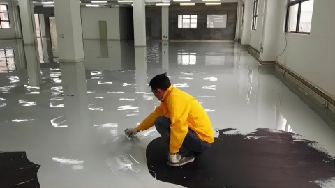 孟州防腐防静电地坪,防腐防静电自流平地坪